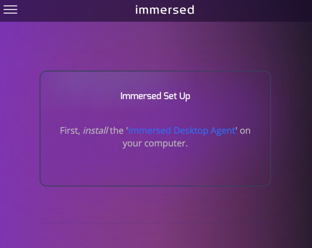 Immersed