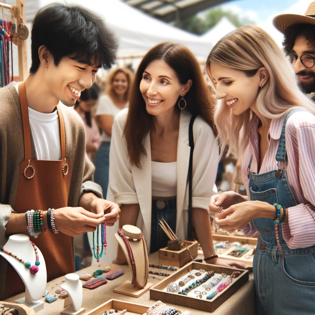 ハンドメイドマルシェに出店する心得 