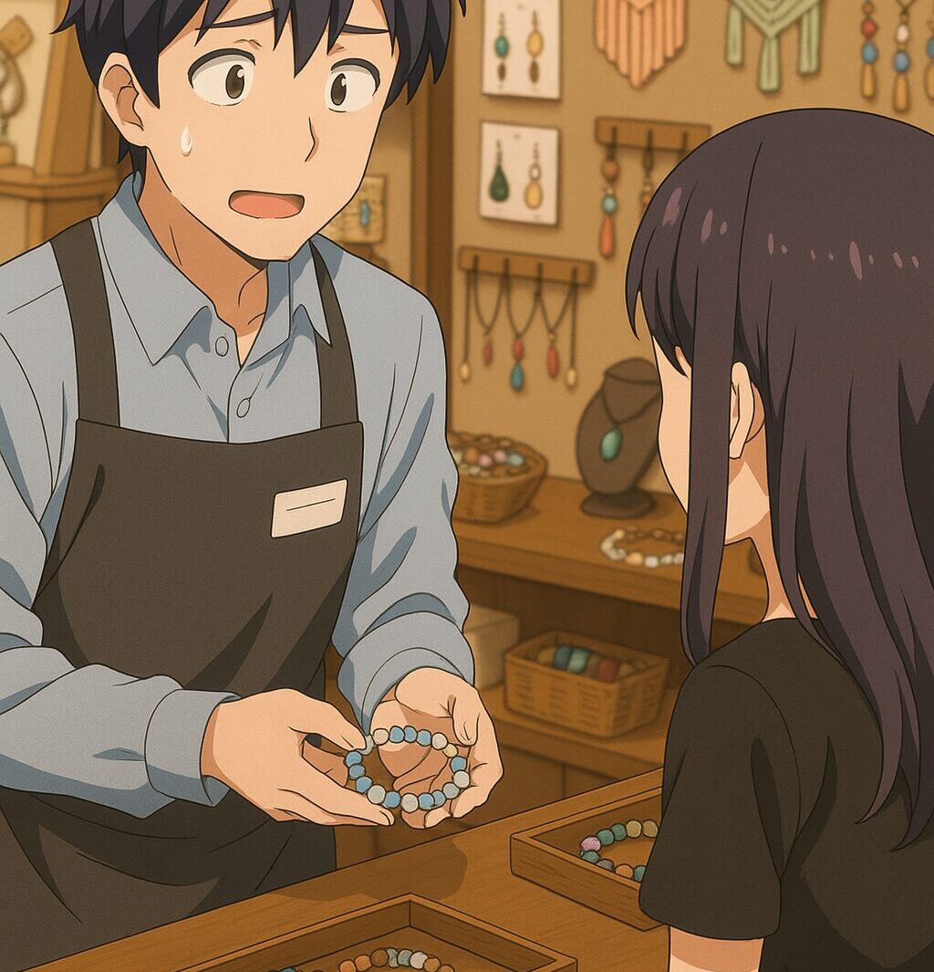 不安な心を癒す色彩心理アクセサリー。バーチャルハンドメイドショップirokazari+