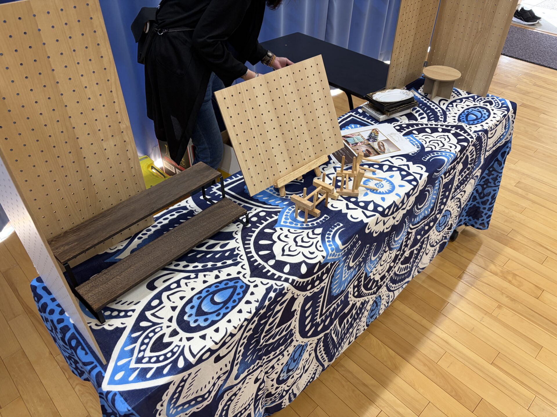 イベント準備の様子