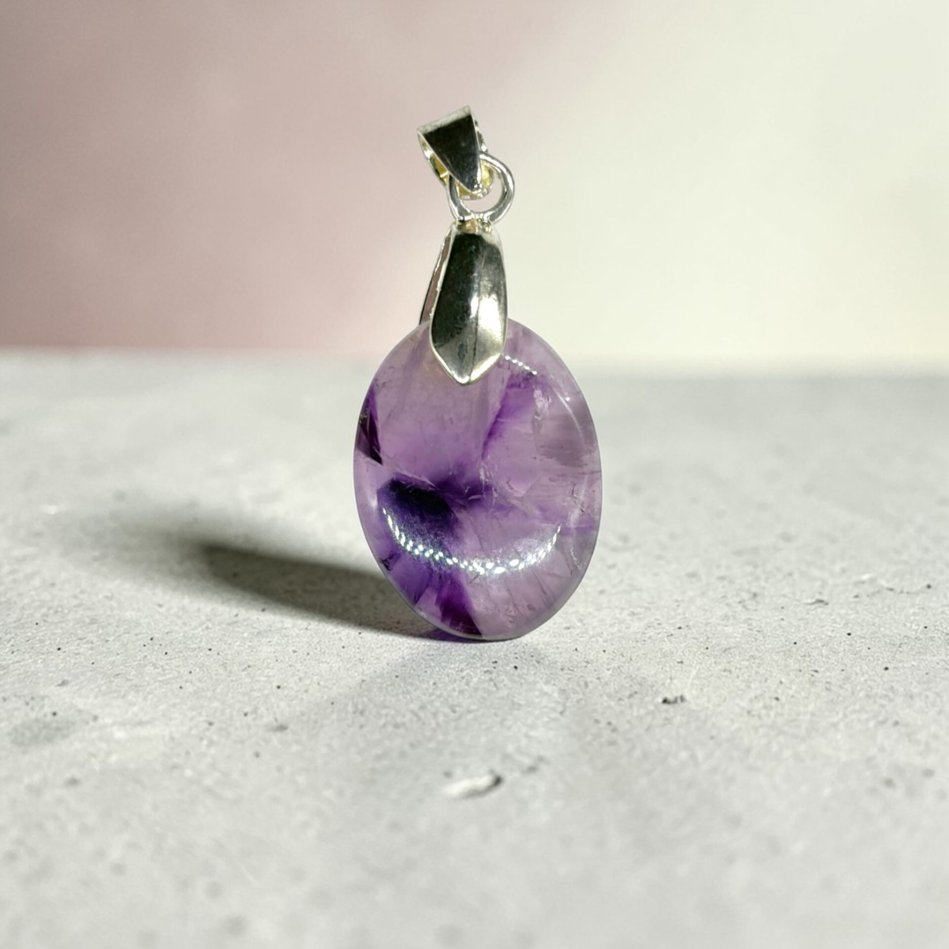 アメジスト ペンダントトップ｜irokazari+