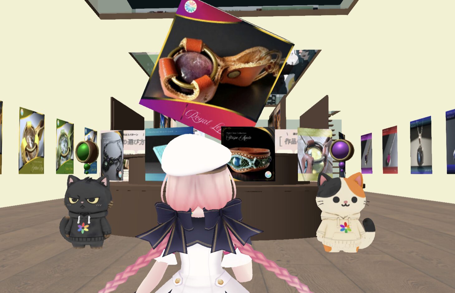 バーチャルショップirokazari+