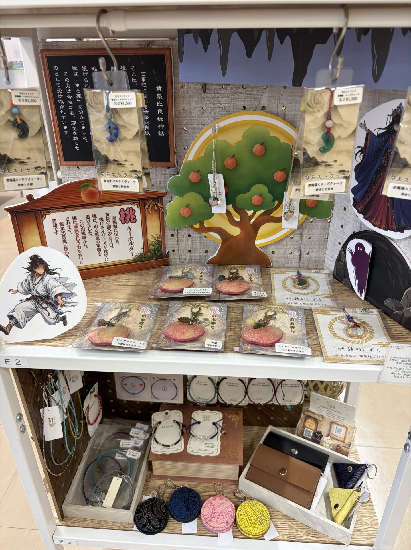 まちの駅女寅 店頭ディスプレイ｜irokazari+
